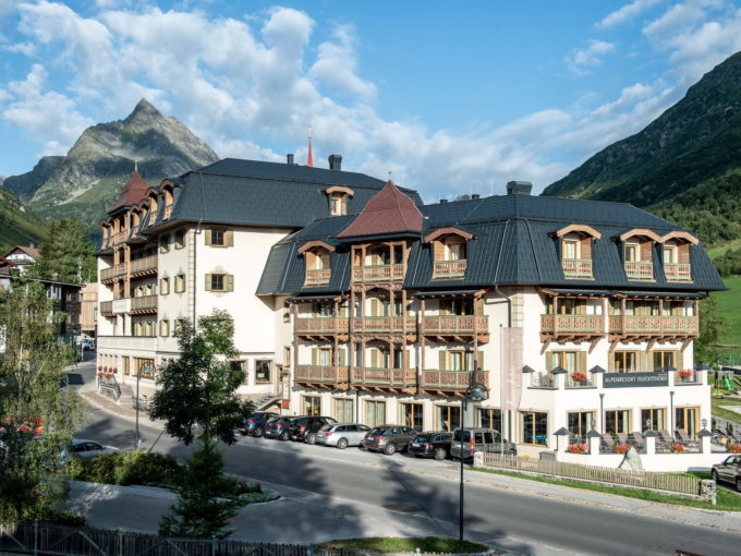 Alpenresort Hotel Fluchthorn